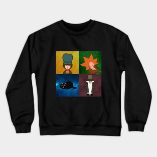 The Secret Railroad - Collage Crewneck Sweatshirt